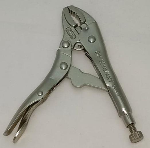 Curve locking Plier 5" Top Well