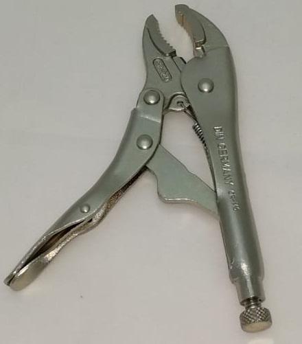 كلابة مجوفة كروم مولبديوم 7" توب ويل