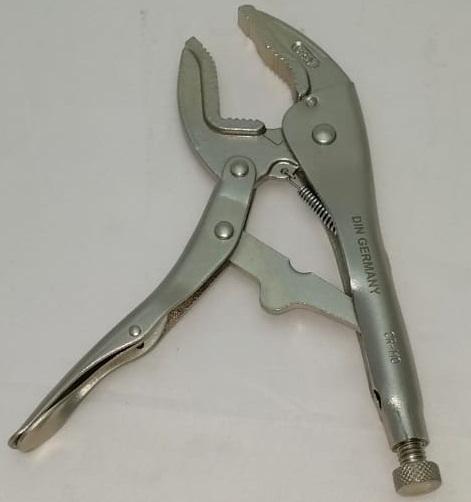 Curve locking plier Multi Use 10" Top Well