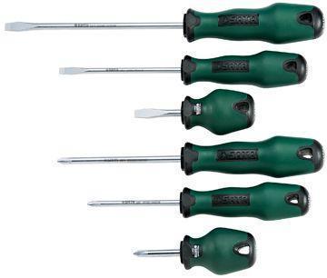 Cushion Grip Screwdriver 6 Piece Set