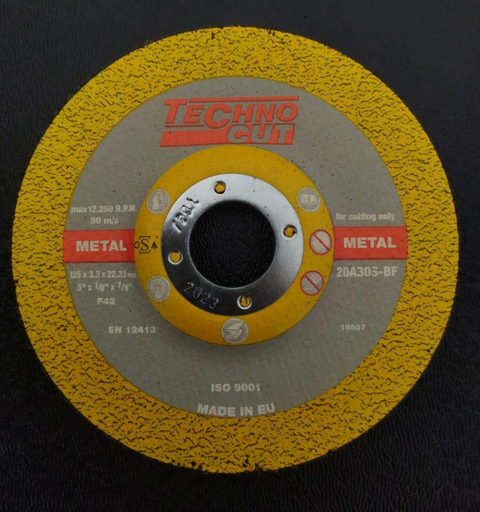Cutting Disc 5*3.2mm Techno Cut