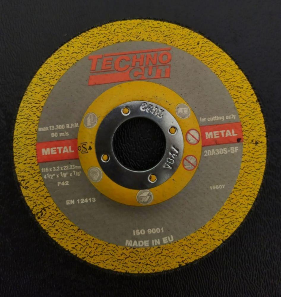 Cutting Disc 4.5*3.2mm Techno Cut