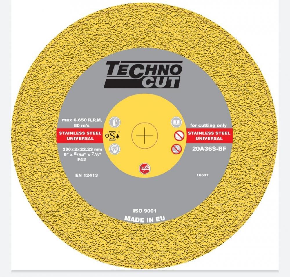 Cutting Disc 5*1.2mm Techno Cut