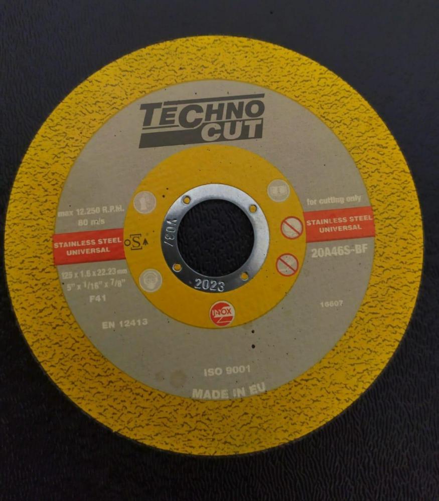 Cutting Disc 5*1.6 mm Techno Cut