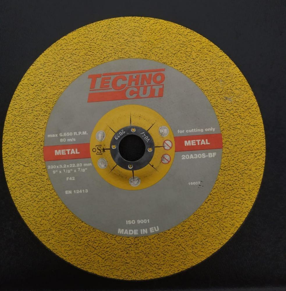 Cutting Disc 9*3.2mm Techno Cut
