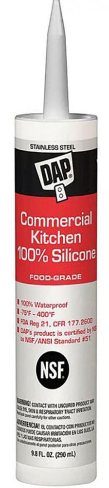 Dap Commercial Kitchen Silicone Sealant