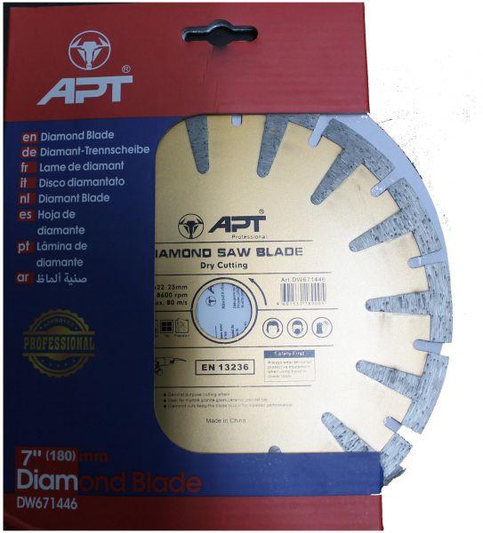 Diamond blade 7 " 180mm