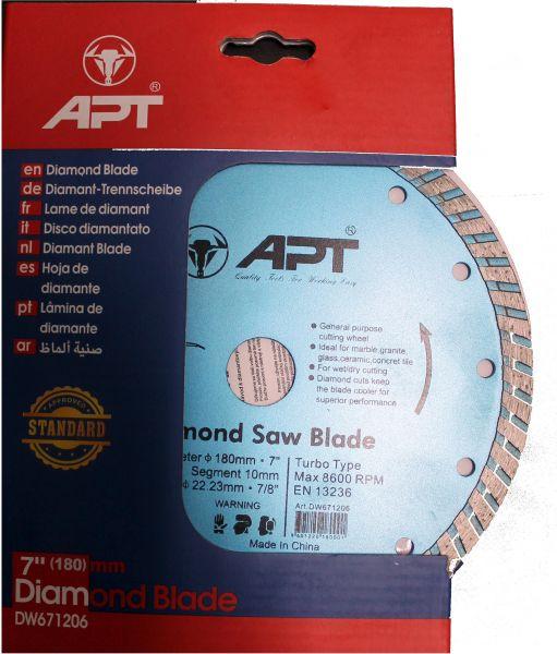 Diamond blalde 180mm