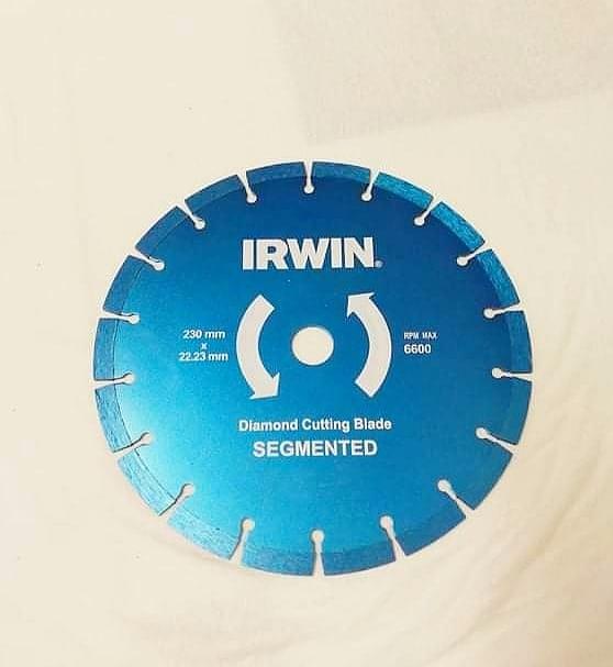 Irwin Diamond Cutting Wheel 9 "