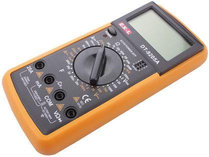 Digital Ohm Test Meter Voltmeter Ammeter Multimeter Measure Meter