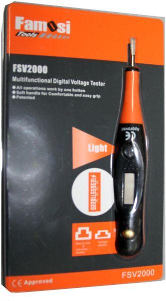 Digital Volt. Length 133 mm