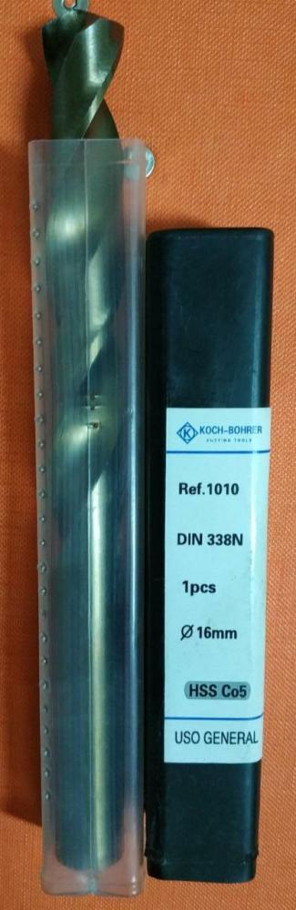 Drill Bit 17mm Koch-Bohrer Hssco