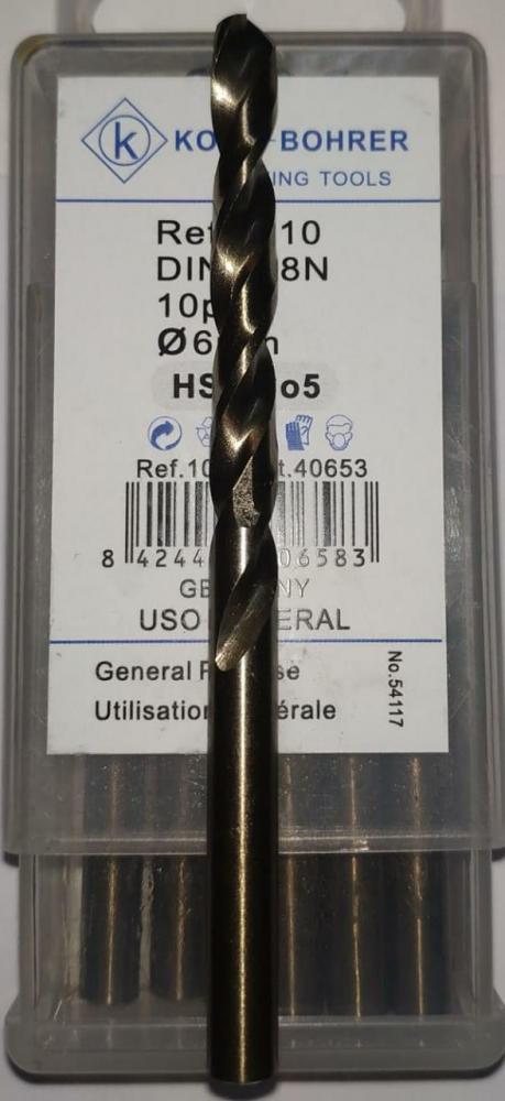 Drill Bit 6.5 mm Koch-Bohrer