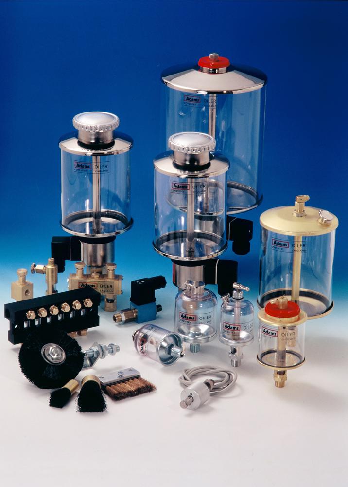 Adams Drip Feed Lubricators - PPO 2000