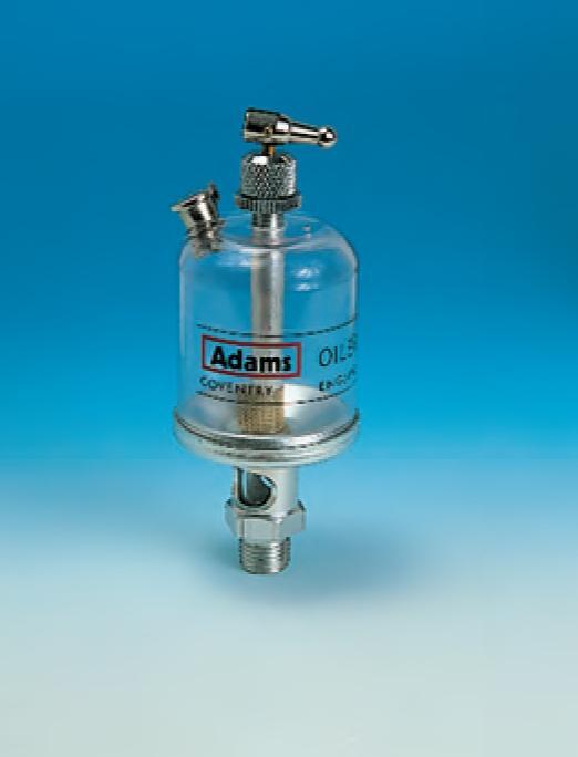 Adams Drip Feed Lubricators - USF 7403 - 1/4" BSP
