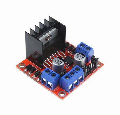 Dual H Bridge DC Stepper Motor Drive Controller Board Module L298N MOTOR DRIVER