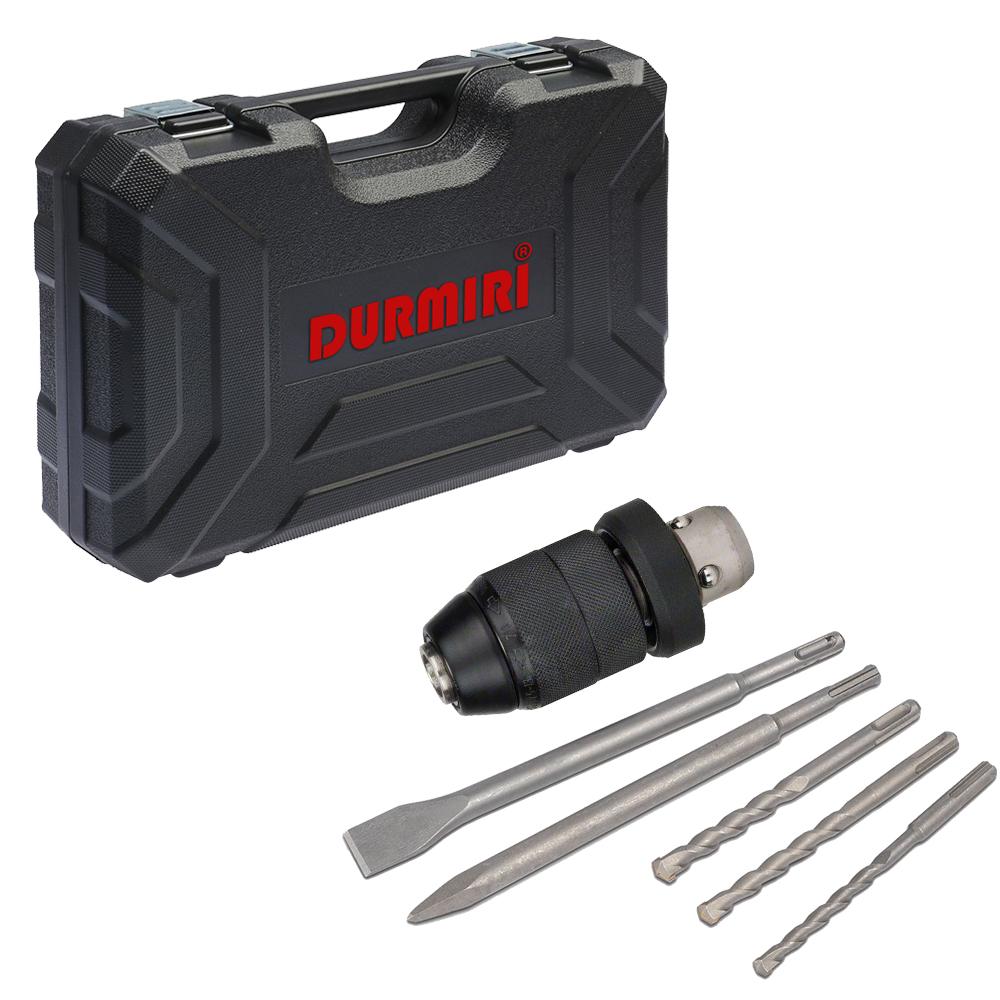 Hammer Drill 26mm 800W Auto Chuck DURMIRI