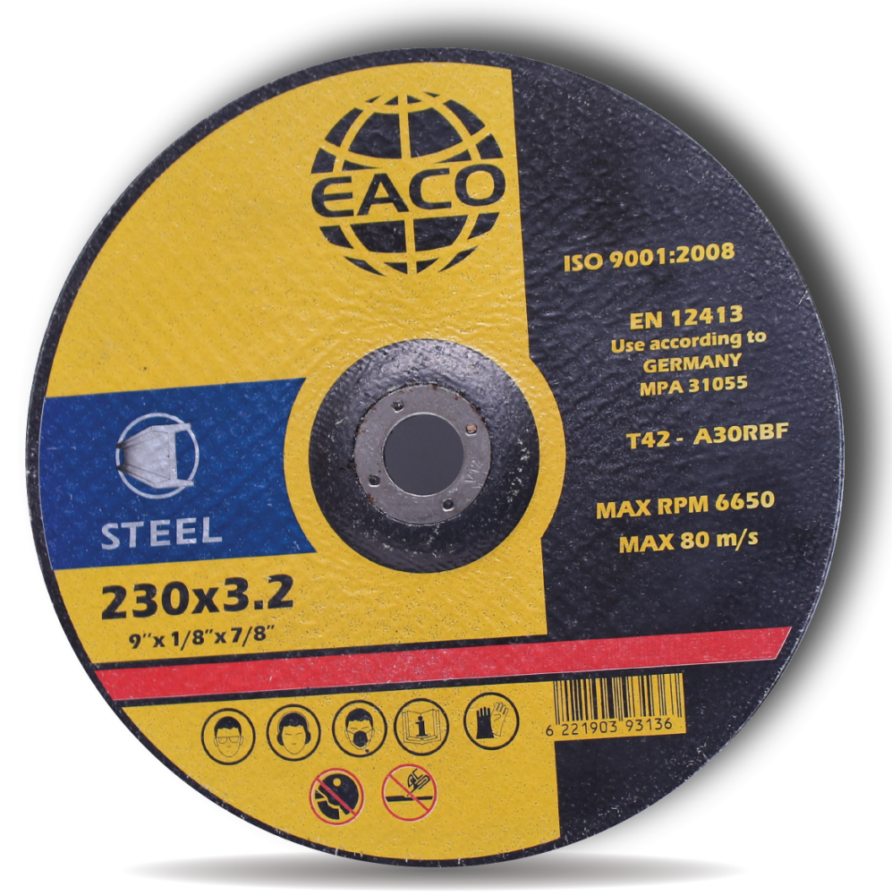 Cutting Wheel Steel 7" Eaco