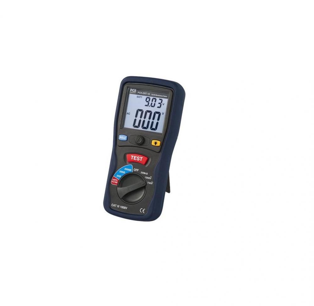Earth Resistance Tester earth resistance up to 2000 Ω
