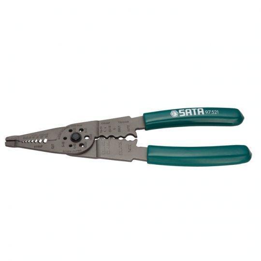 Electrical Wire Stripper and Crimper