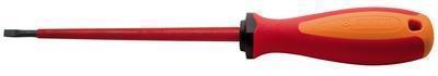 Electrician screwdriver with insulated blade 200*10mm
