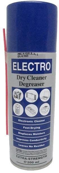 Electro Dry Cleaner Degreaser 200ml
