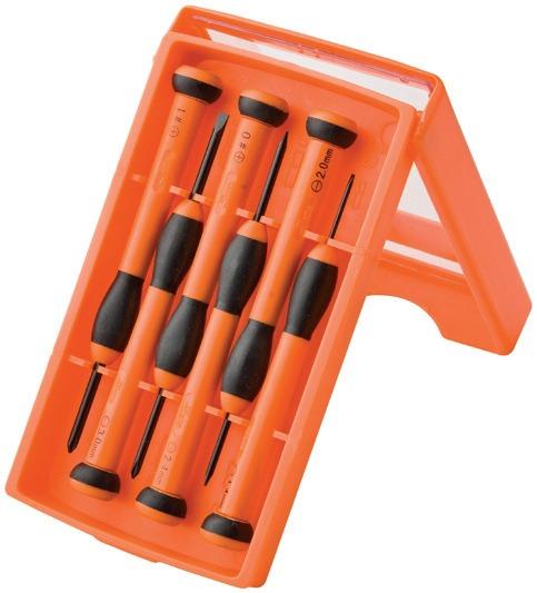 Electronics screwdrivers set ( 6 pcs )