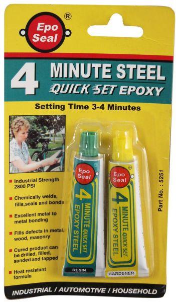 Epo seal minate steel