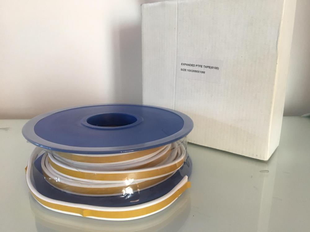 Expanded PTFE Tape Self-Adhesive 3 x 10mm