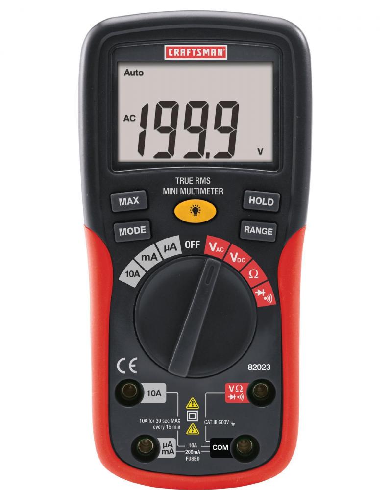 Extech True RMS Auto Ranging Digital Multimeter