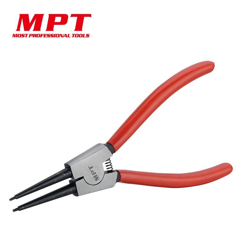 External Circlip Plier bent straight 7" 180mm