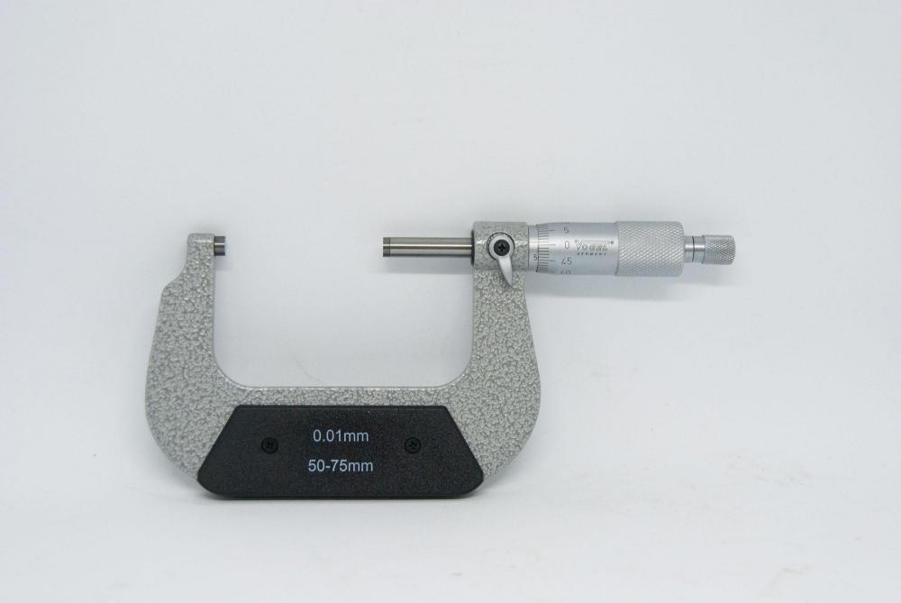 External Micrometer , range 100 - 125 mm, reading 0.01 mm