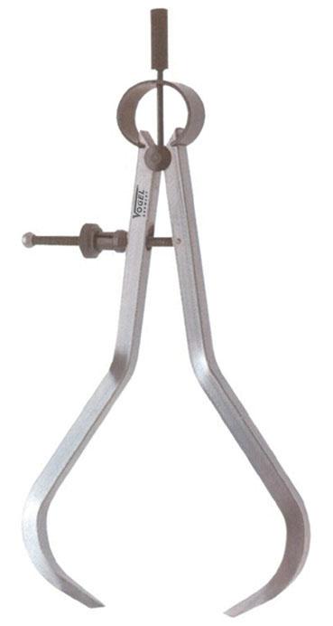 External Spring Joint Compass 10 " 250 mm with Nail fixer