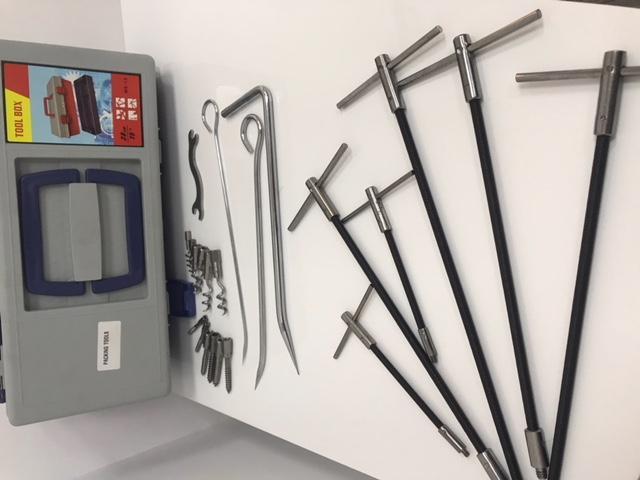 Extractor Packing set 22 Pcs Deminas