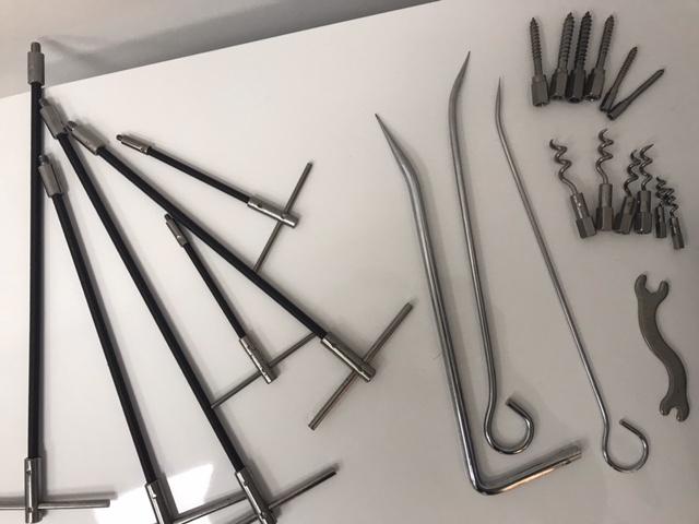 Extractor Packing set 22 Pcs Deminas