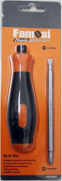 Famosi Flat-Head Screwdrivers