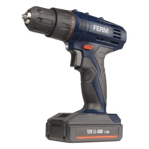 Ferm Cordless LiIon Drill 10.8 v