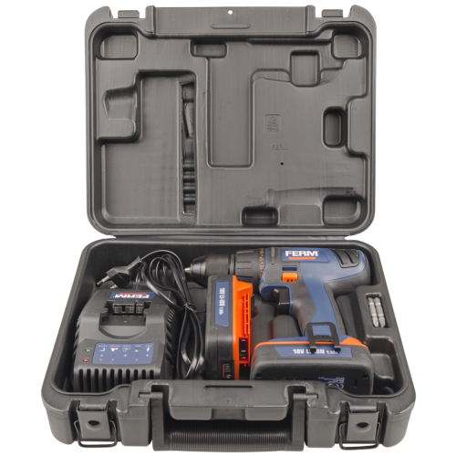 شنيور لاسلكي ببطاريتين 18 فولت فيرم