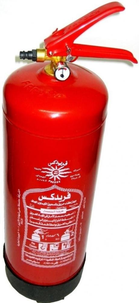 جهاز اطفاء حريق سعة 3 كجم