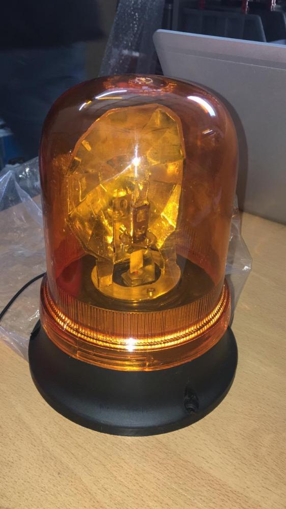 Flashing emergency light 24V