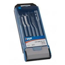 Ferm Flat wood bit set 7 drills