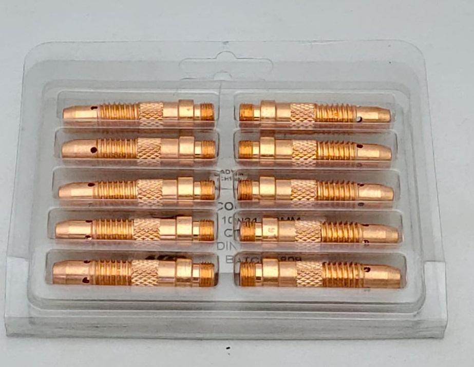 Gas Bar Collet Body For Tig Torch 90A - 1.6mm