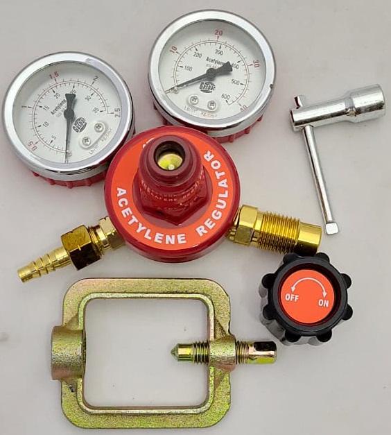 Acetylene Regulator Gas Bar