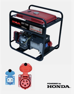 Generator 13 hp-GXV 390