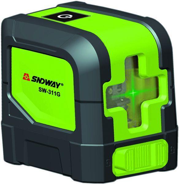 Green Laser Leveling Meter, 30 Meters, 2 Levels