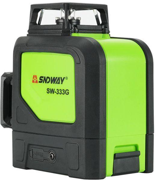 Green Laser Leveling Meter, 30 Meters, 3 Levels