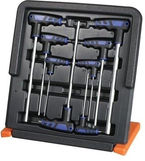 Hex Key 8 Pcs 2-10mm  Boxo