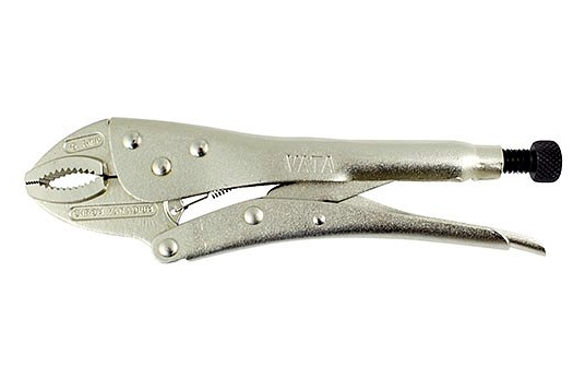 Heavy Duty Locking Grip Pliers - Round Jaw 10'