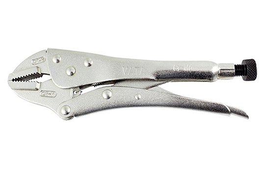 Heavy Duty Locking Grip Pliers - Straight Jaw 5"