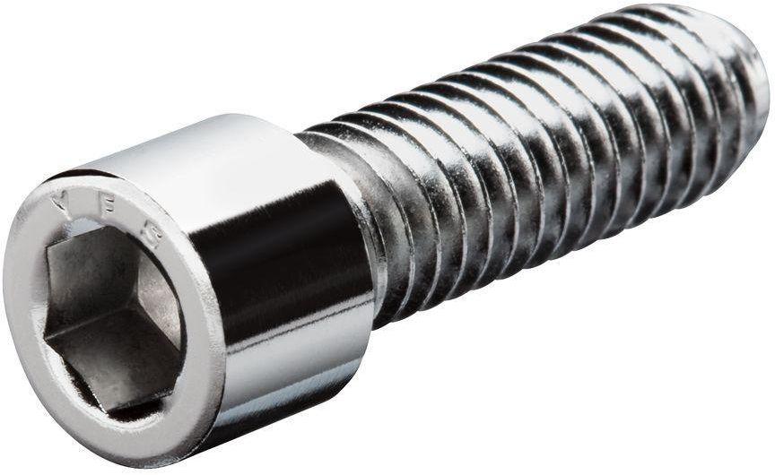 براغي برأس مسطح عاليه الصلابه M5x6mm-أبيض